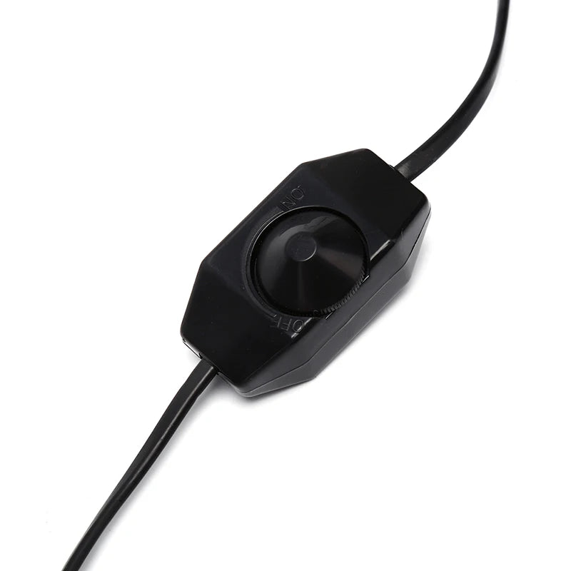 Himalayan Salt Lamp Cord Dimmer Switch E14 EU Plug 1.5m Lamp Cord & Socket Nixie