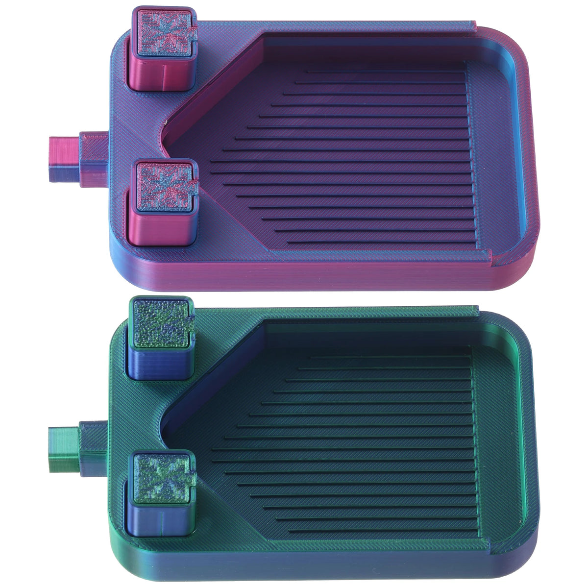 Diamond Painting Tray Kit with Dustproof Lid – 2 Pcs Set