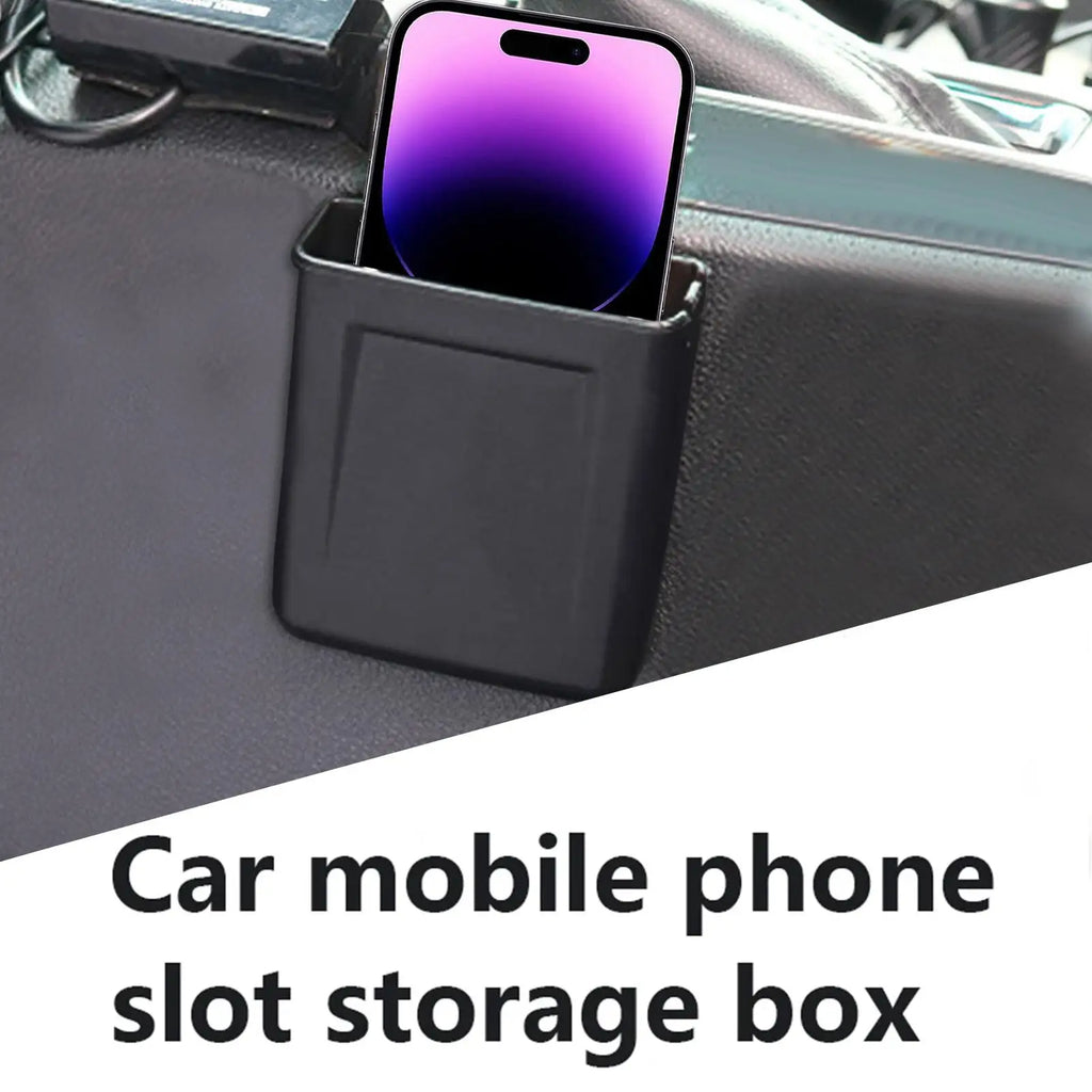 Portable Car Dash Organizer – Adhesive Phone & Key Storage Box Car Dash Organizer Nixie Default Title