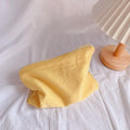 Plaid Travel Makeup Bag Large Capacity Zipper Cosmetic Pouch Cosmetic Travel Bag Nixie Yellow