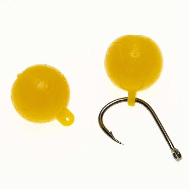 40/50Pcs Corn Flavor Floating Ball Carp Fishing Soft Bait Lures Fishing Soft Bait Nixie