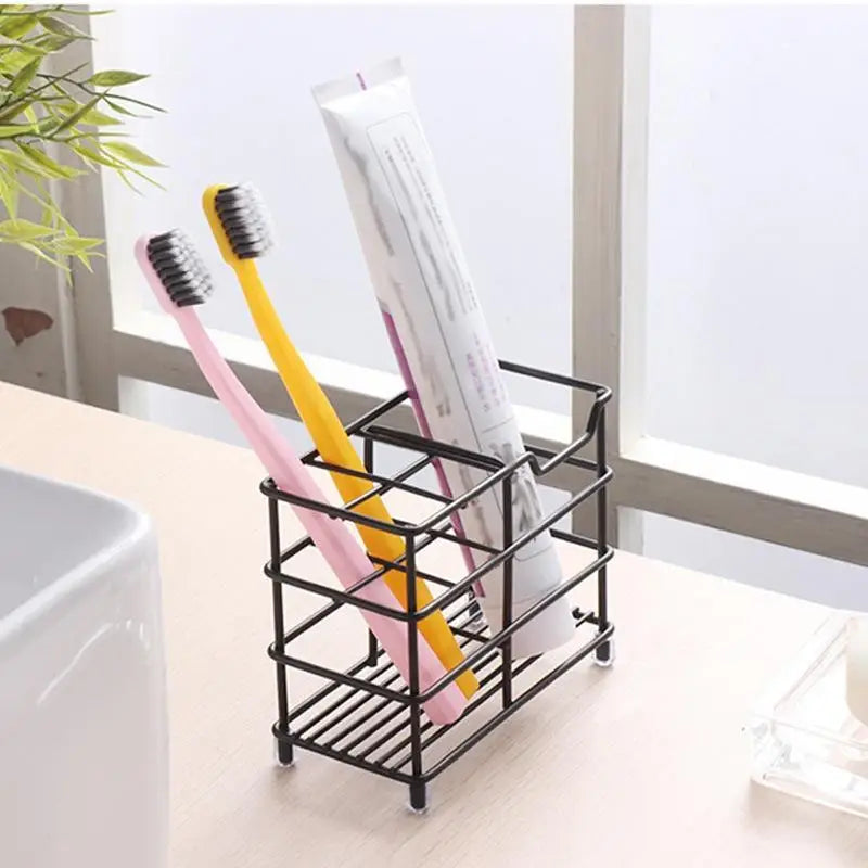 Black Metal 3-Compartment Countertop Storage Organizer Rack Countertop Storage Rack Nixie