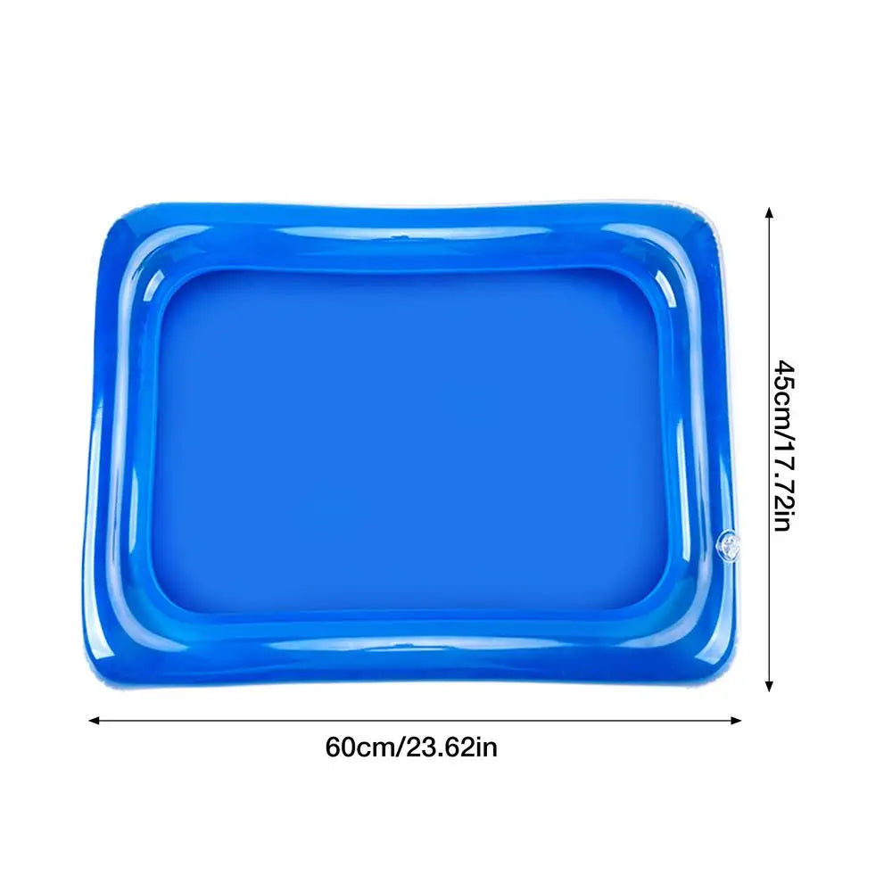 Inflatable Pool Foot Wash Basin – Portable Foot Bath Inflatable Foot Bath Nixie As show