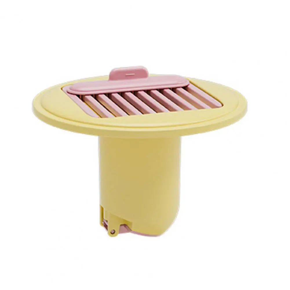Floor Drain Hair Catcher – Comb Design, Odor-Proof | Nixie Drain Hair Catcher Nixie Pink