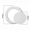 Round PVC Access Panel Self-Adhesive Removable Wall Cover