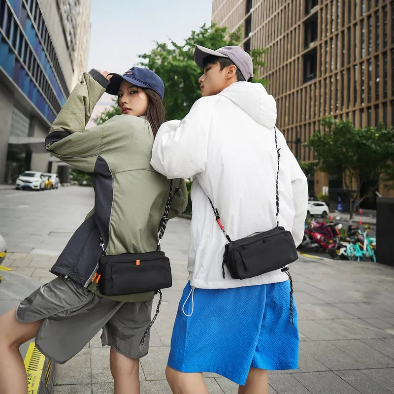 Nixie Lightweight Multi-Pocket Crossbody Bag for Travel & Hiking Crossbody Shoulder Bag Nixie