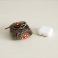 Hand-Crocheted Mushroom Earphone Bag – Cute Knit Pouch Crochet Earphone Pouch Nixie Default Title