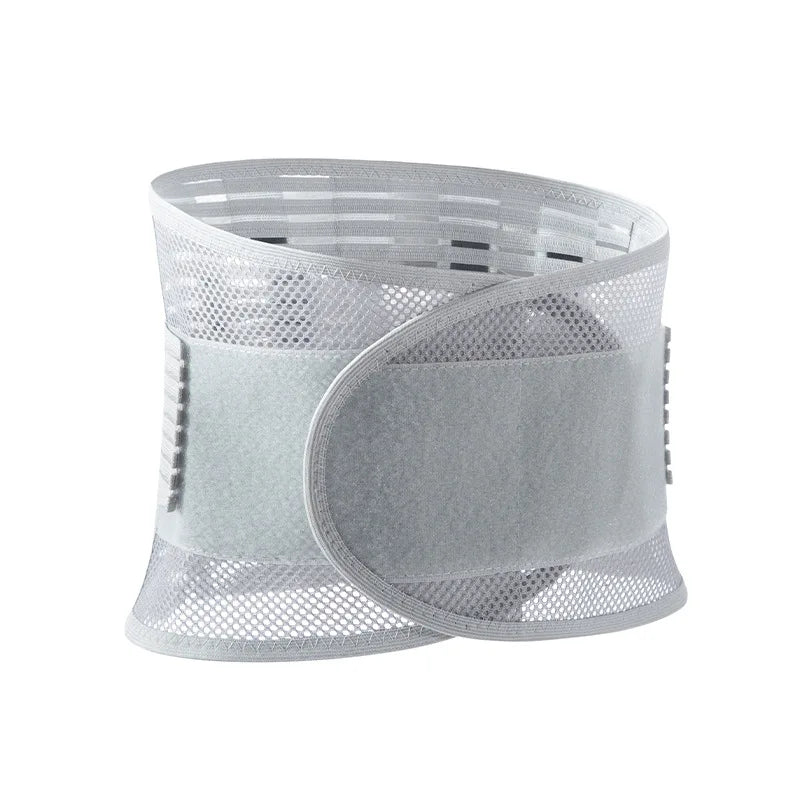 Nixie Adjustable Waist Trainer Corset Belt – Breathable Mesh