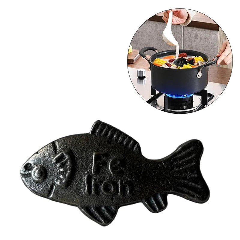 Fish & Bird Iron Cooking Tool – Natural Iron Supplement Iron Cooking Tool Nixie Default Title