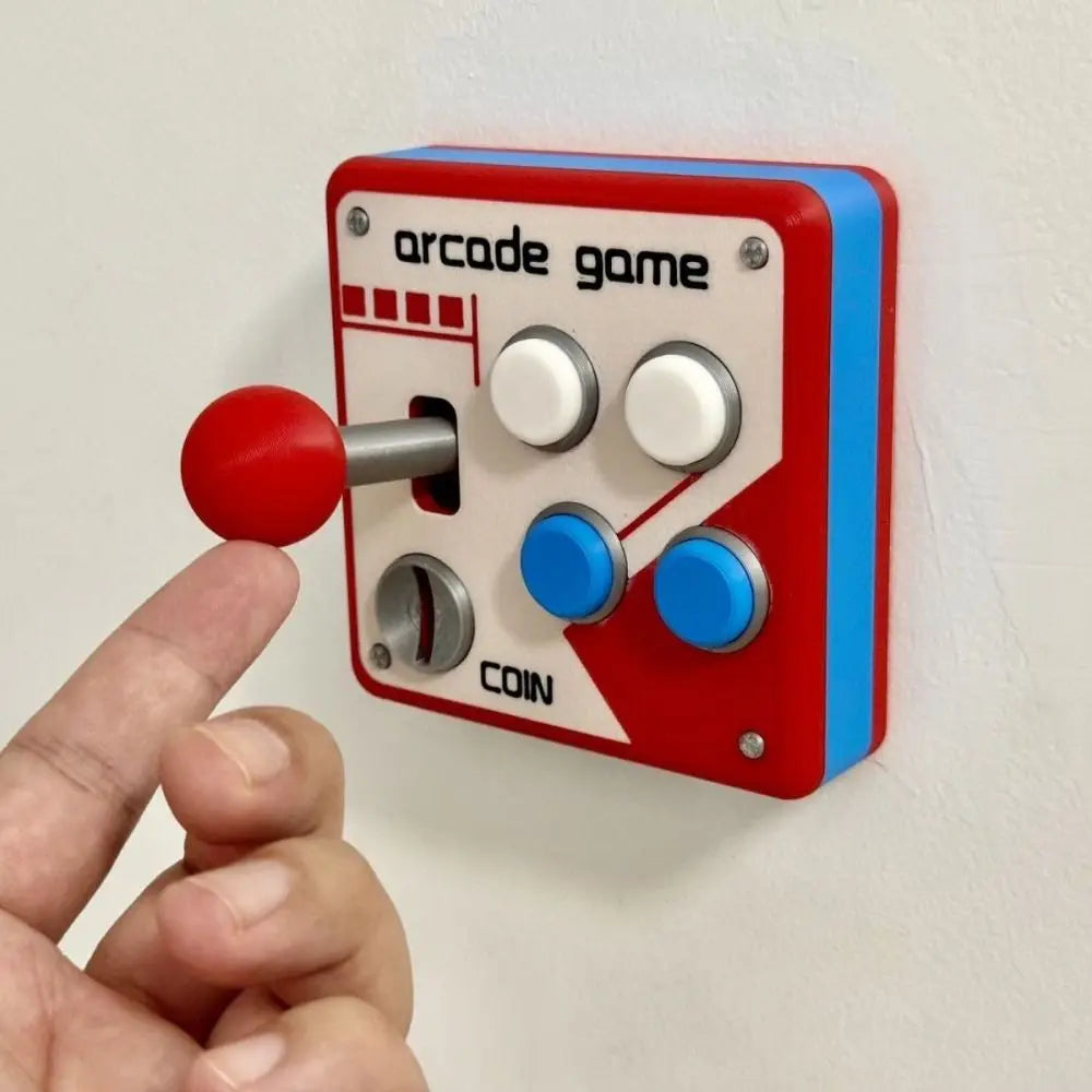 Retro Arcade Joystick Wall Switch Panel Cover | 86 Size