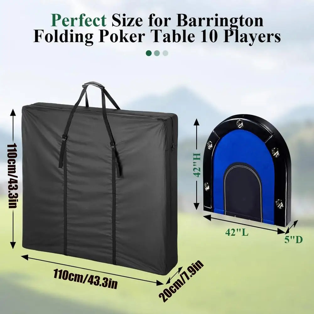 Waterproof Oxford Folding Table Storage Bag – Heavy Duty