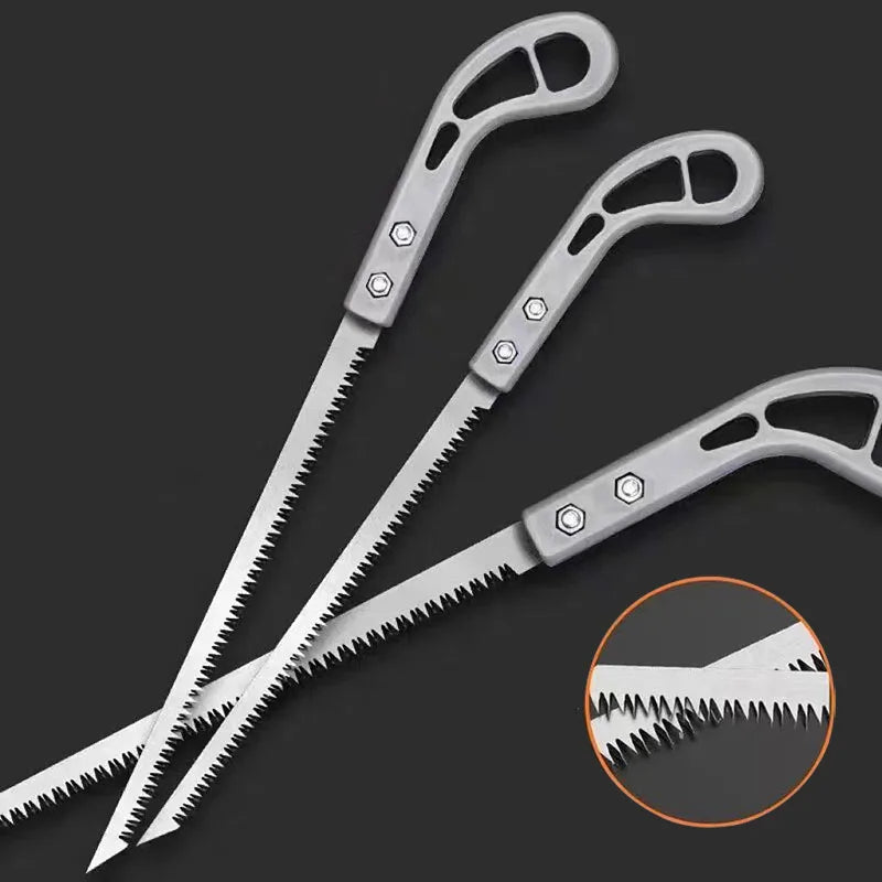 340mm Steel Handsaw – Portable Fast-Cutting Garden & DIY Saw Garden Hand Saw Nixie 340mm