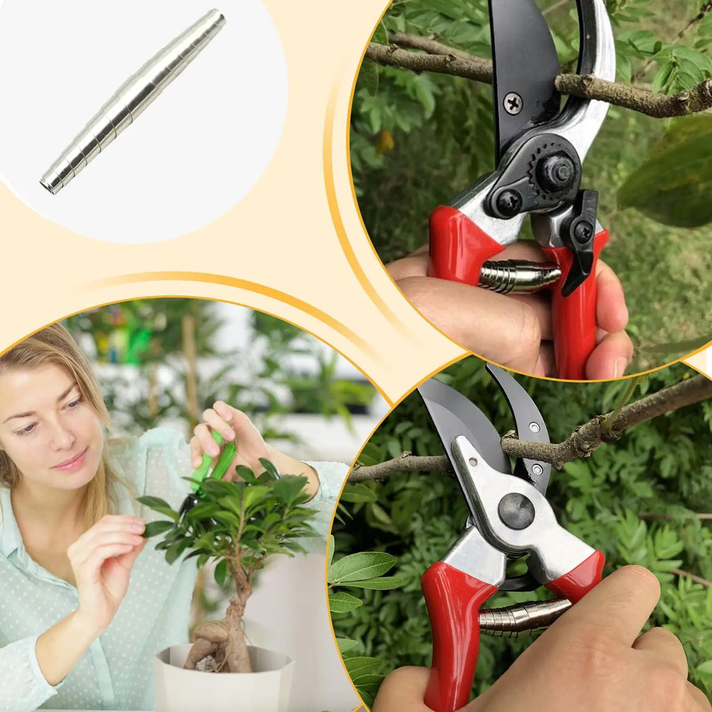 Stainless Steel Pruning Shear Replacement Spring | 6/7/8cm