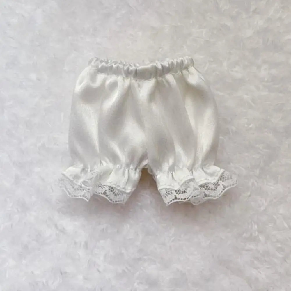 Shiny Lace Shorts for 15/20cm Cotton Dolls | DIY Doll Clothes Doll Clothing Nixie
