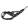 Dog Sled Harness & Weight Training Leash | Husky Scooter Dog Sled Harness Nixie black XXL