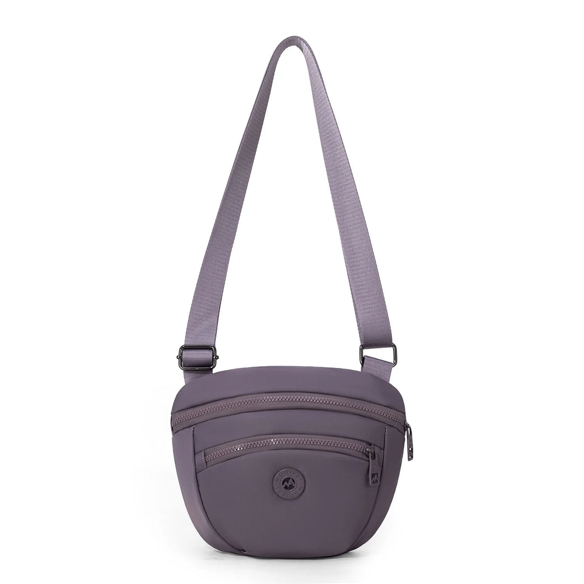 Women's Lightweight Nylon Crossbody Bag | Waterproof Shoulder Bag Crossbody Shoulder Bag Nixie Purple