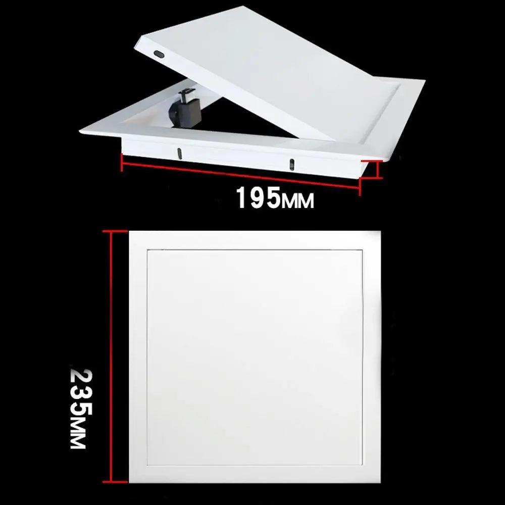 Aluminum Alloy Flush Access Panel – Easy-Snap Inspection Hatch