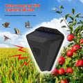 Solar Motion Sensor Alarm Light – Siren, Strobe & Deterrent Solar Security Alarm Nixie A6
