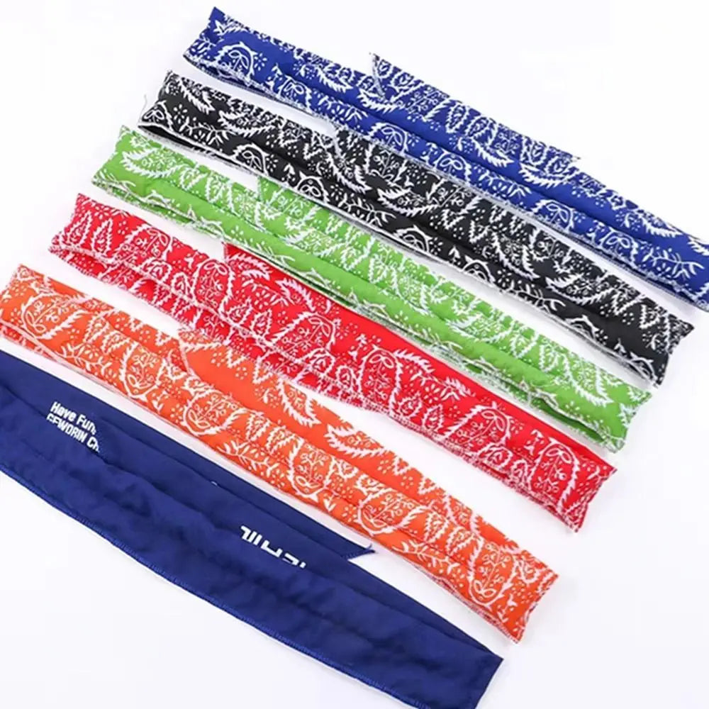 Cooling Neck Wrap Scarf – Sun Protection Outdoor Accessory