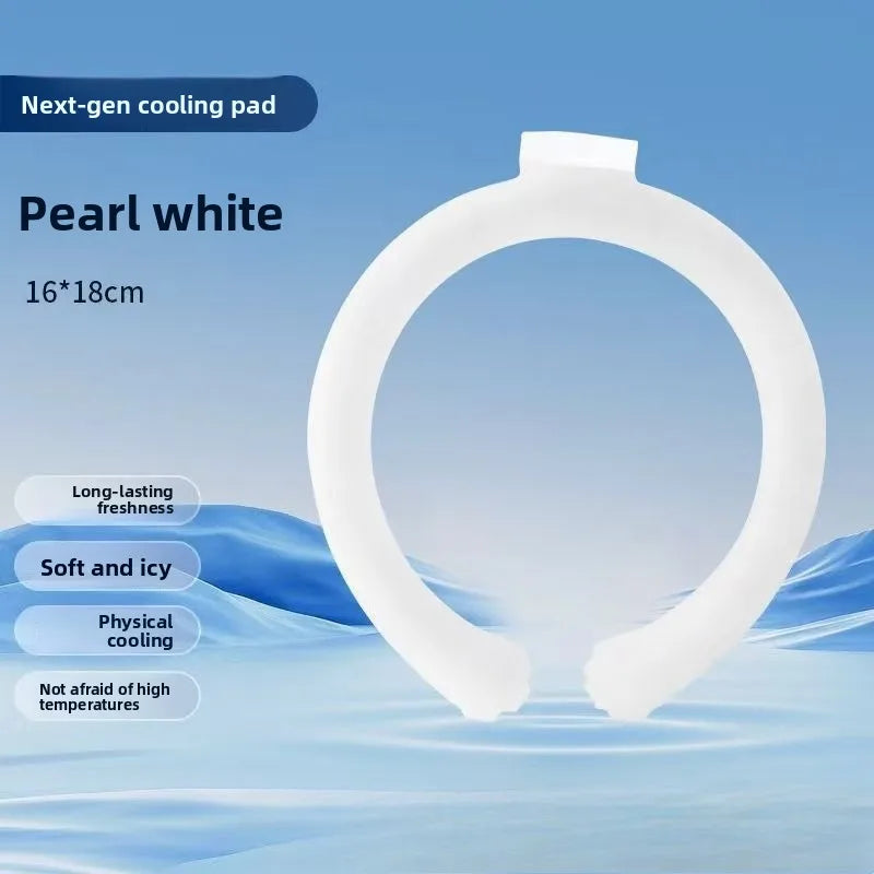Reusable Neck Cooling Ring Gel Ice Pack Wrap – Summer Cooler