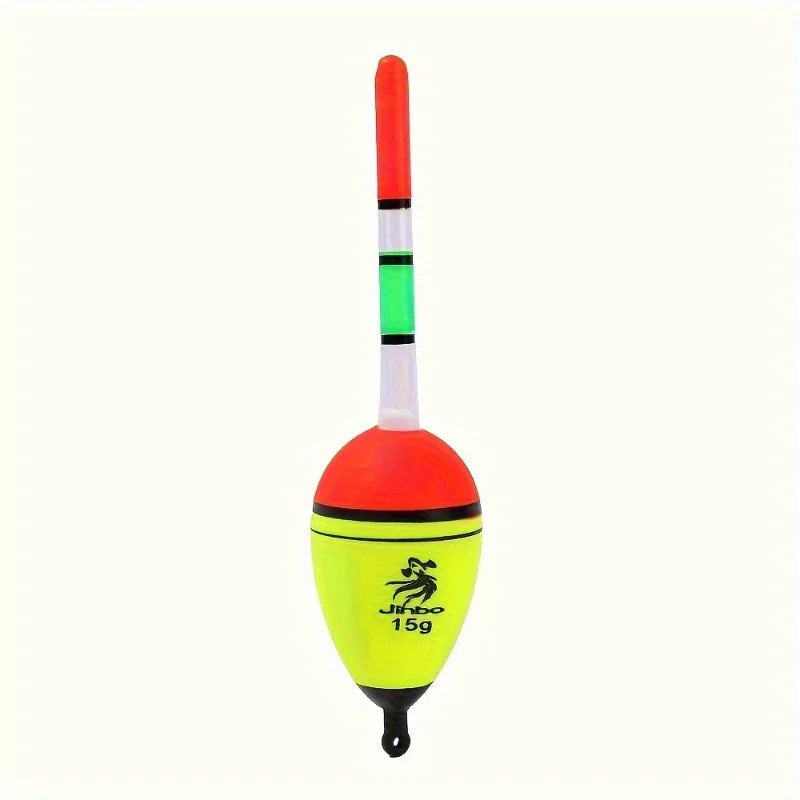3PCS Luminous Night Fishing Float Set 10/15/20g – EVA Hard Tail Fishing Float Set Nixie