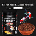 XUEQILIN Koi & Goldfish Floating Color-Enhancing Pellets 200g Pond Fish Food Nixie 1mm 180g