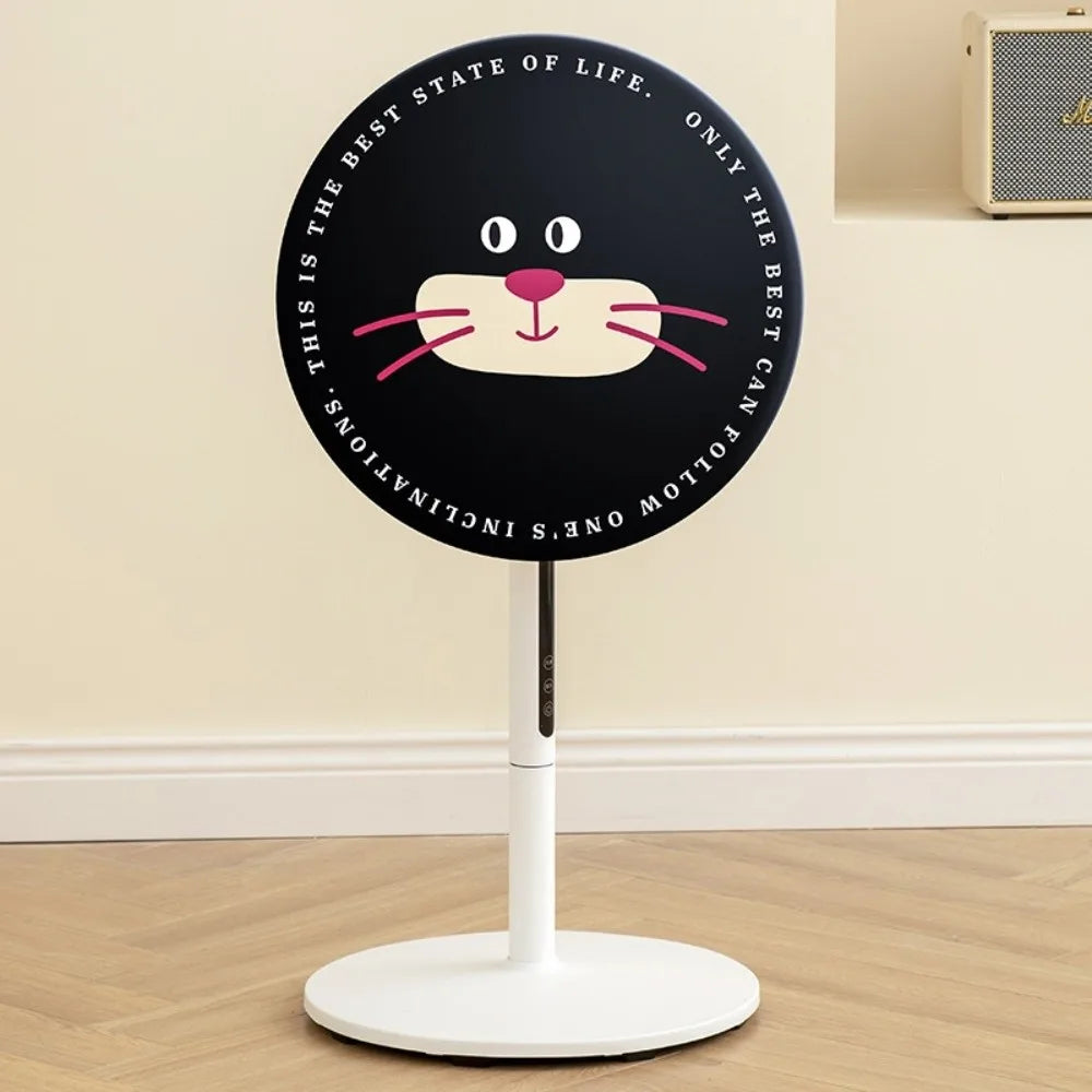 Cartoon Electric Fan Cover Safety Mesh Finger Guard Protector Fan Safety Cover Nixie 02