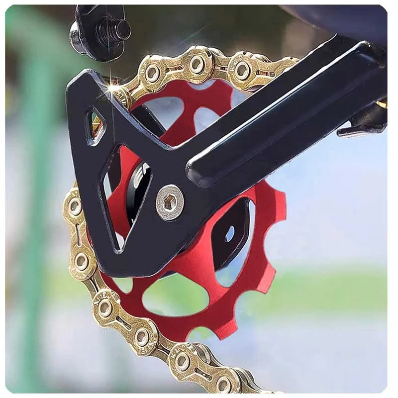 ENLEE 11T 13T Derailleur Jockey Wheel MTB Road Bike Pulley Derailleur Jockey Wheel Nixie