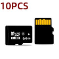 10-Pack TF/SD Flash Memory Cards 4GB–128GB | V60 Bulk Storage Flash Memory Cards Nixie 10pcs 64GB