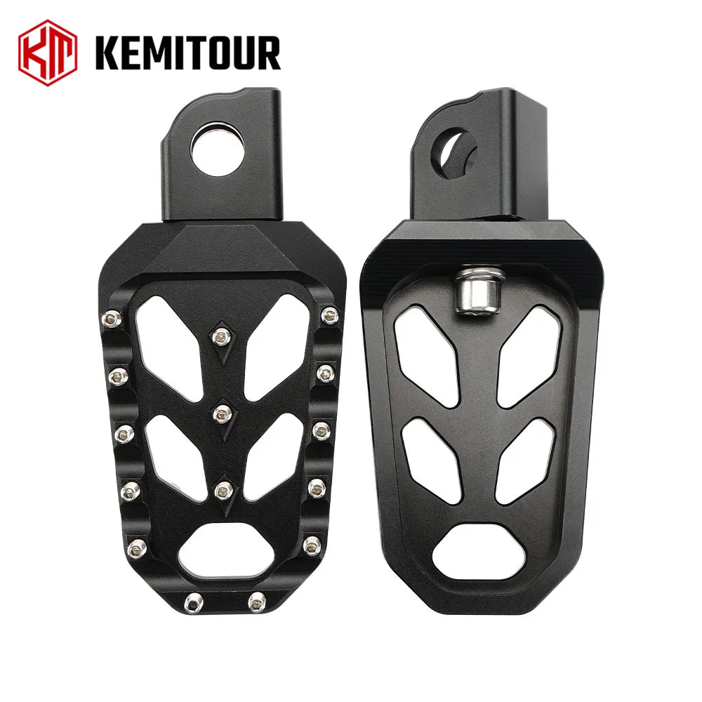 CFMOTO 450MT 800MT-X CNC Aluminum Wide Foot Pegs Anti-Slip Motorcycle Foot Pegs Nixie