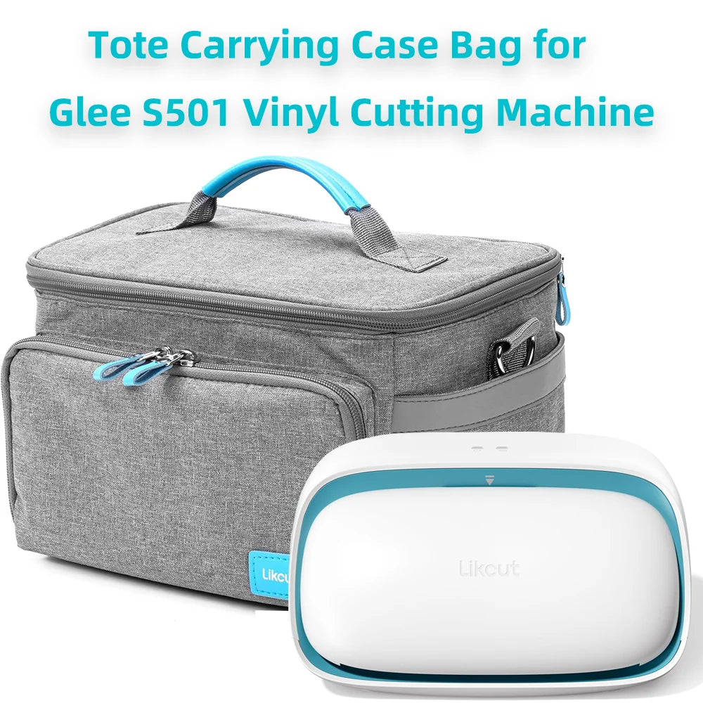 Tote Carrying Case Bag for Glee S501 & Cricut Joy Cutter Vinyl Cutter Carrying Bag Nixie