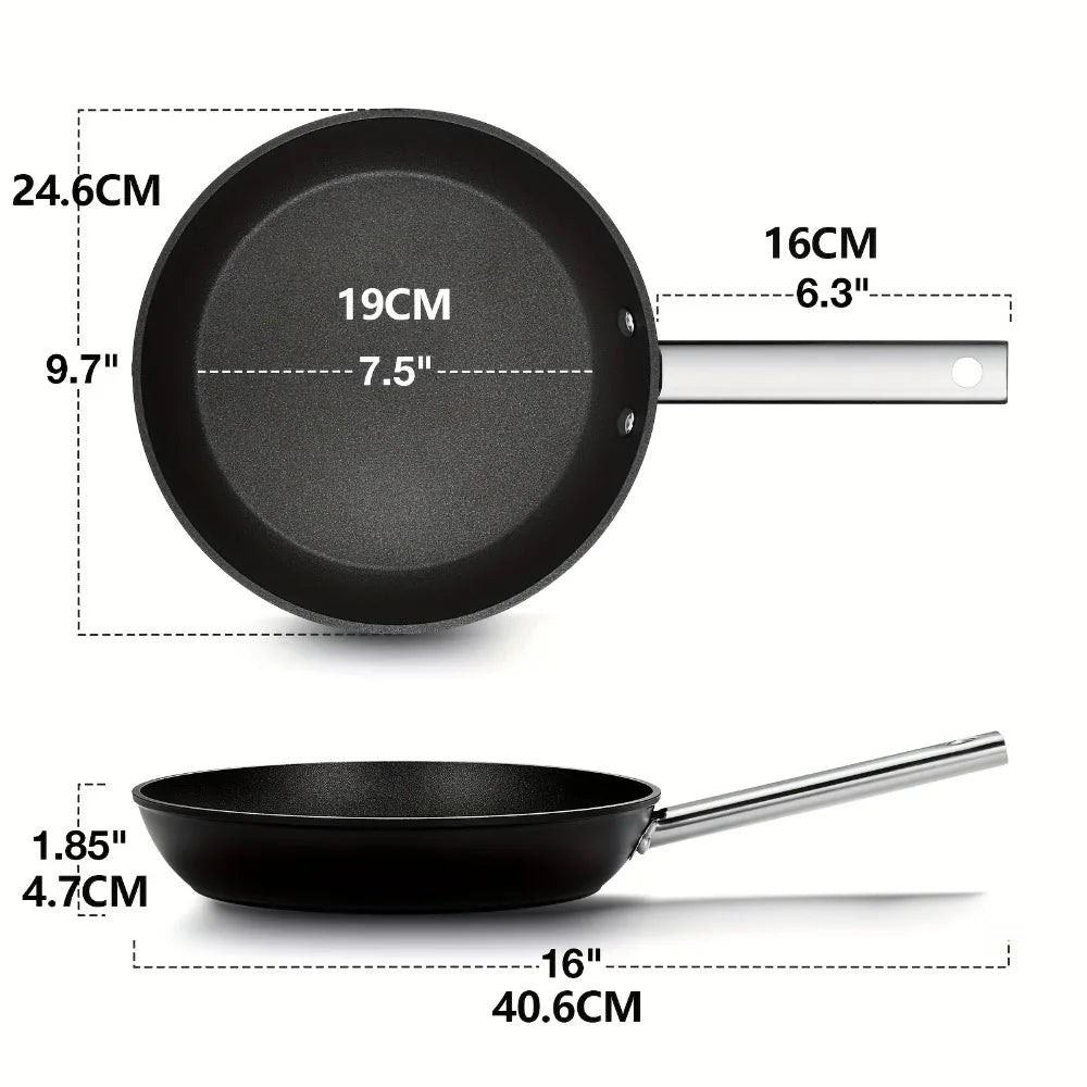 Koch Systeme CS 9.5" Plasma Nonstick Skillet | 24cm Frying Pan