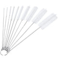 10-Piece Bottle Brush Set – Stainless Steel Tube Cleaners
