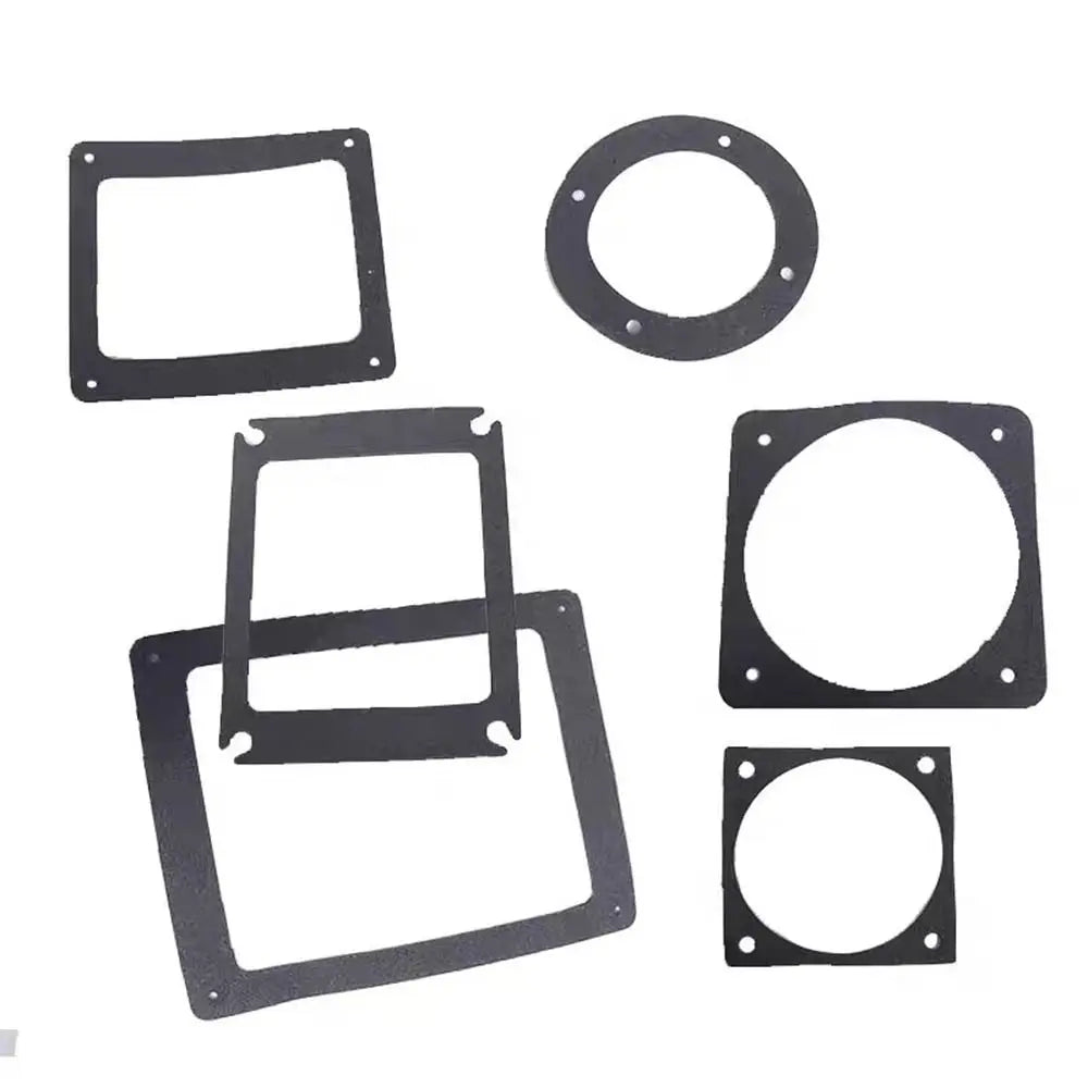 5Pcs EVA Foam Speaker Sealing Gaskets – 3" to 10" Sizes Speaker Sealing Gasket Nixie