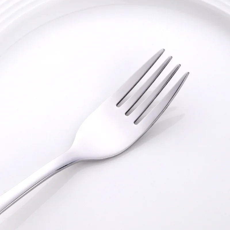 Kids Stainless Steel Cutlery Set – Knife, Fork & Spoon 3-Piece Kids Cutlery Set Nixie