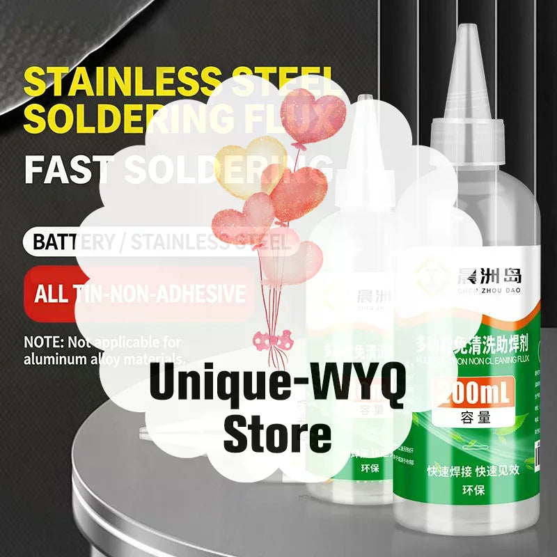 HWY-800 Liquid Solder Flux for PCB, Copper & Stainless Steel Liquid Solder Flux Nixie