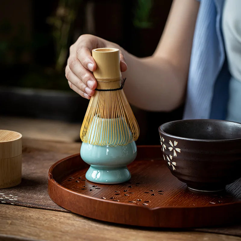 Bamboo Matcha Whisk 120 Prongs | Japanese Chasen Tea Tool Matcha Whisk Nixie