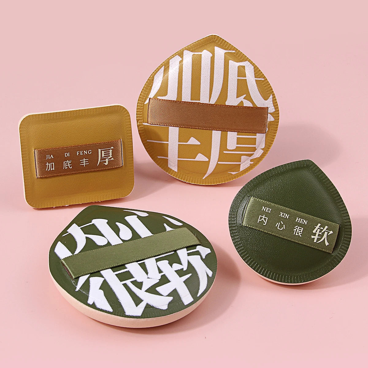 Super Thick Makeup Sponge Puffs – Foundation & Concealer 1/4Pc