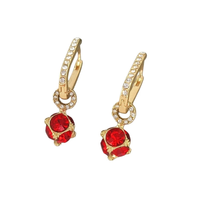 Diamond Stud Earrings | 14K Gold & Silver Plated for Women Stud Earrings Nixie