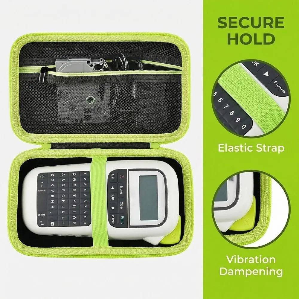 EVA Carrying Case for Brother P-Touch Label Maker PTH110