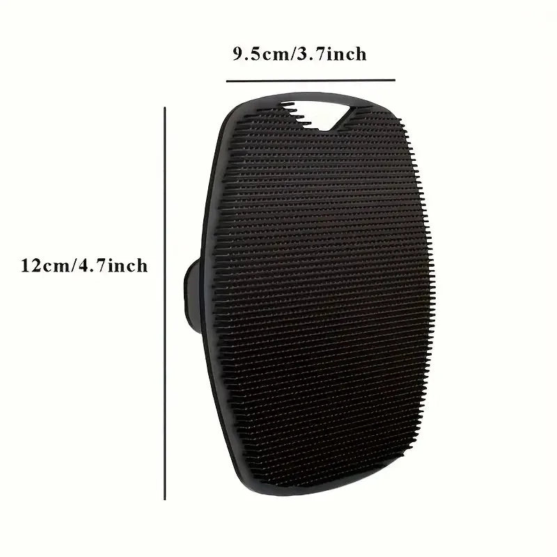 Soft Silicone Body Cleansing & Exfoliating Bath Brush