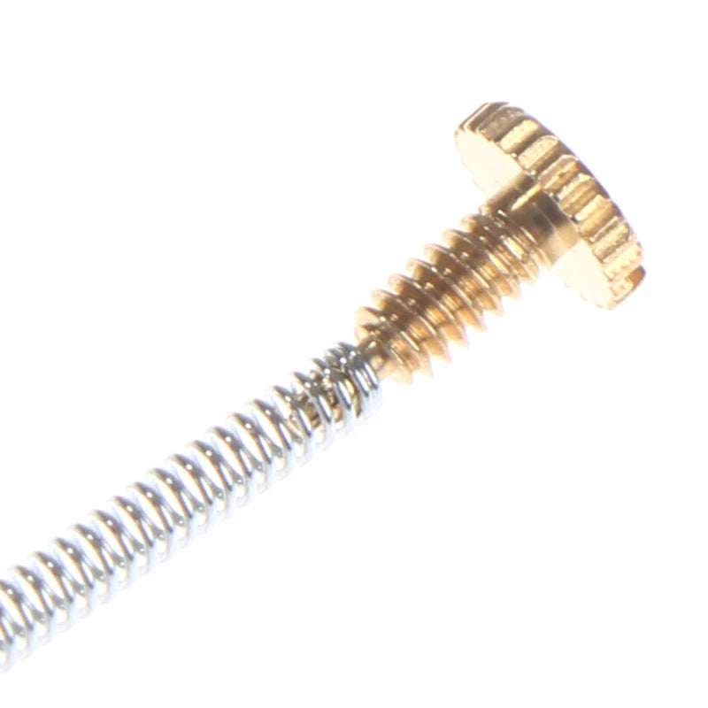 Screw Spring Base Plate Repair Part – Aluminum Alloy Accessory Hardware Repair Part Nixie