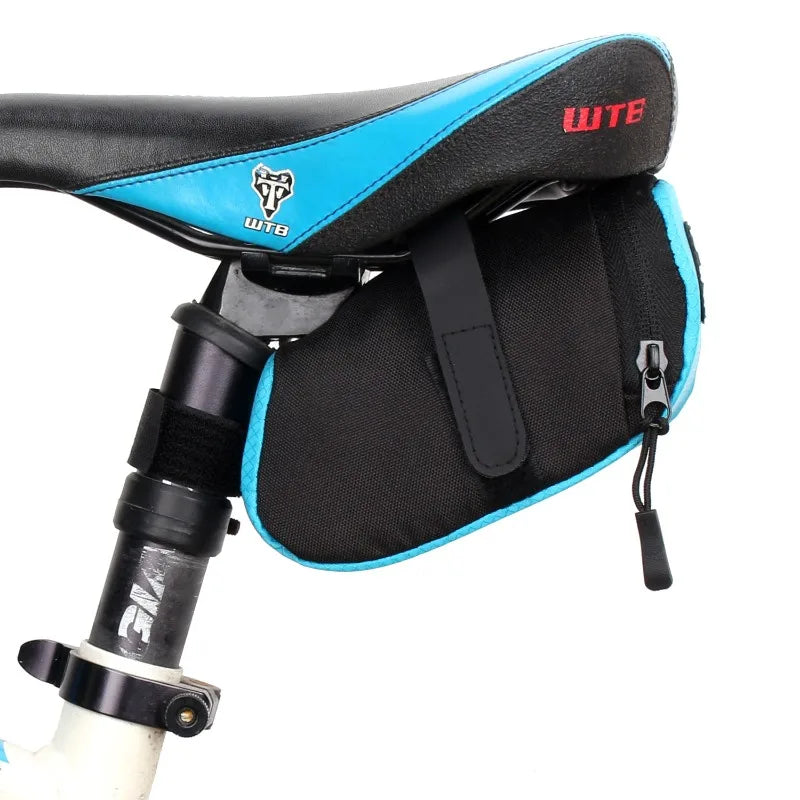 Waterproof Bike Saddle Bag | MTB Road Bicycle Seat Storage Pouch