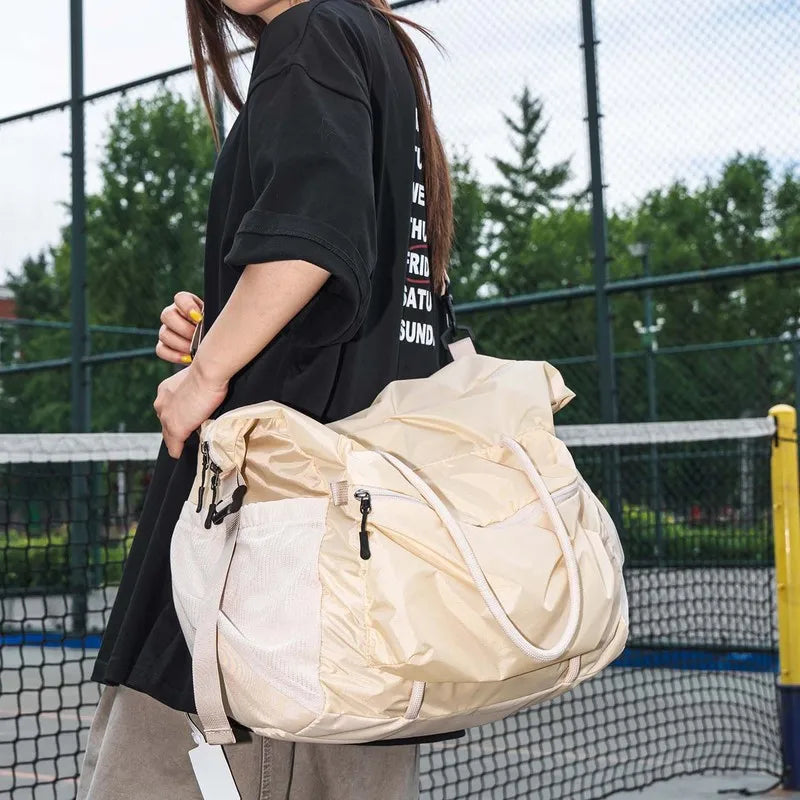 Nixie Large Capacity Travel Tote Crossbody Bag for Men & Women Travel Tote Bag Nixie