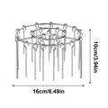 Air Fryer Skewer Grill Rack – Vertical BBQ Stainless Steel Air Fryer Skewer Rack Nixie As show