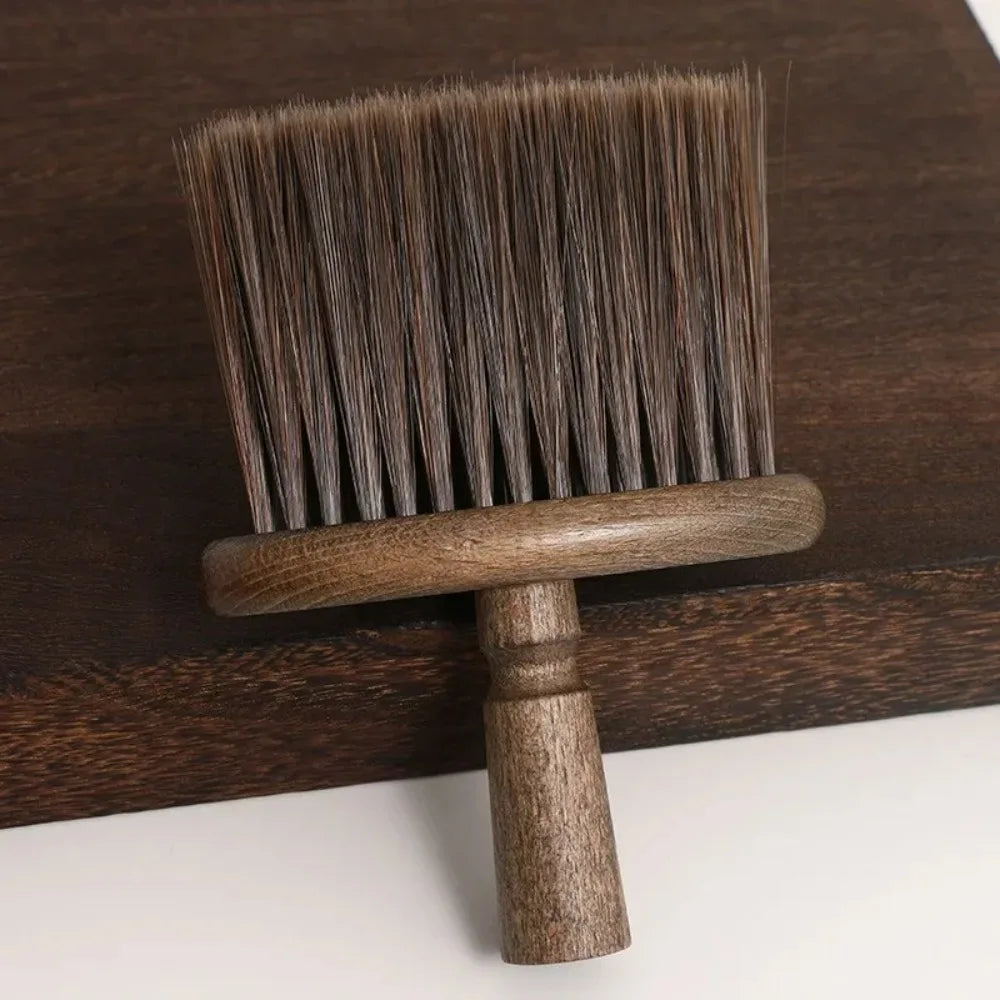 Soft Bristle Wooden Handle Keyboard & Coffee Cleaning Brush Cleaning Brush Nixie