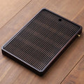 Bamboo Kung Fu Tea Tray with Drainage & Water Storage Bamboo Tea Tray Nixie Tea Tray L