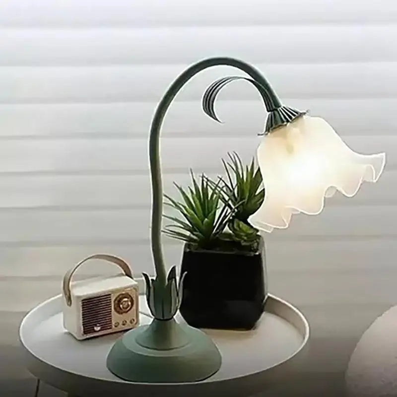 E27 Acrylic Bell Orchid Lampshade – Chandelier Replacement Acrylic Lamp Shade Nixie