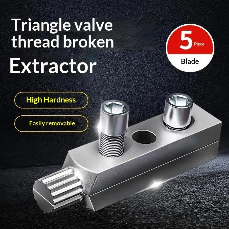 Adjustable Broken Pipe Thread Extractor – 1/2" & 3/4" Faucet Pipe Thread Extractor Nixie