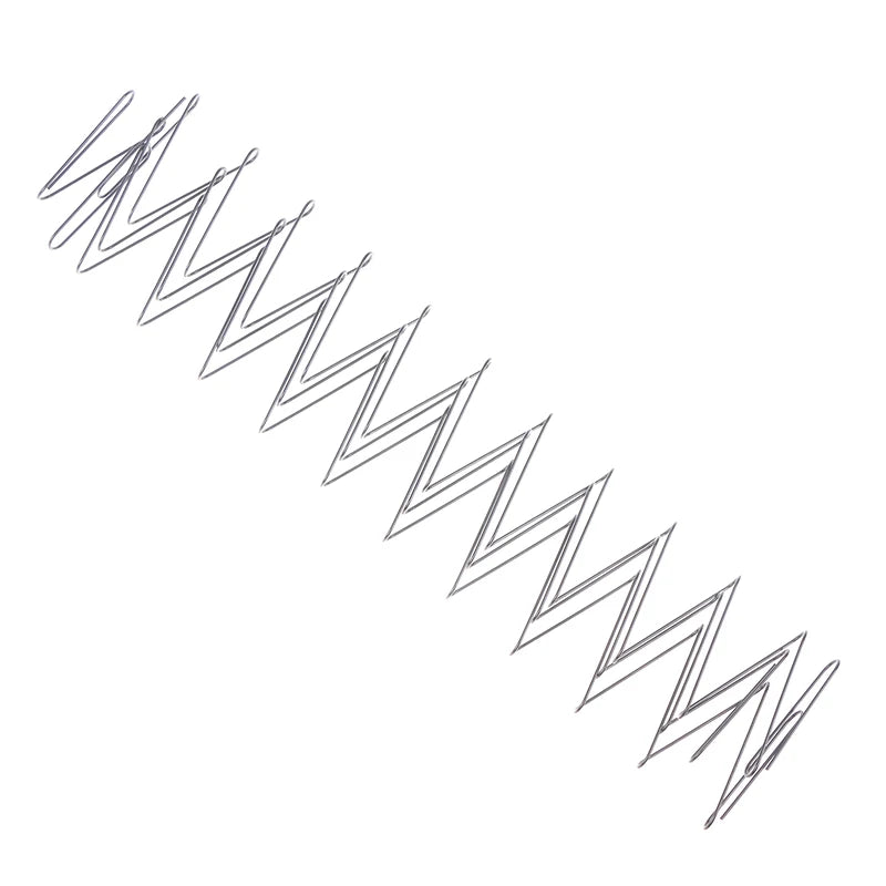 Spring Steel Rectangular Flat Springs 300mm 1.2mm Wire | 1–3 Pcs